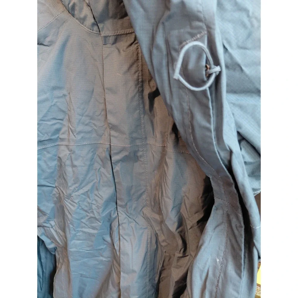 The North‎ Face Mens Waterproof Hooded Rain Jacket Blue XS Lightweight